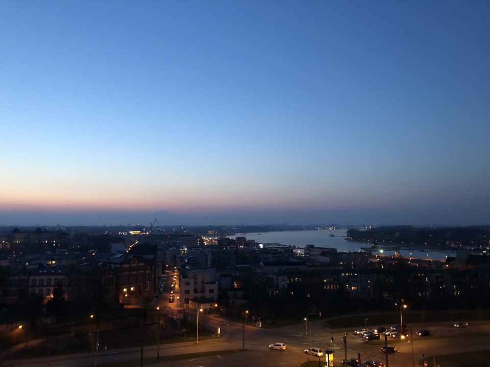 Ausblick ScanHotels City Rostock