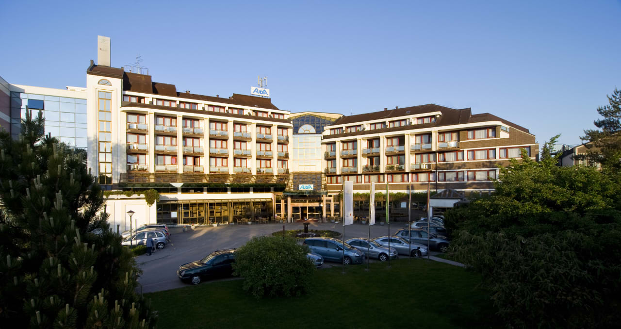 Außenansicht Terme 3000 - Moravske Toplice - Hotel Ajda