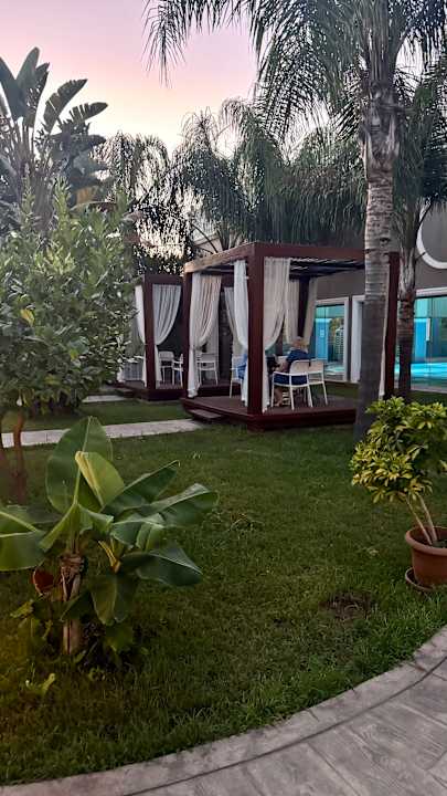 Gartenanlage Haydarpasha Palace