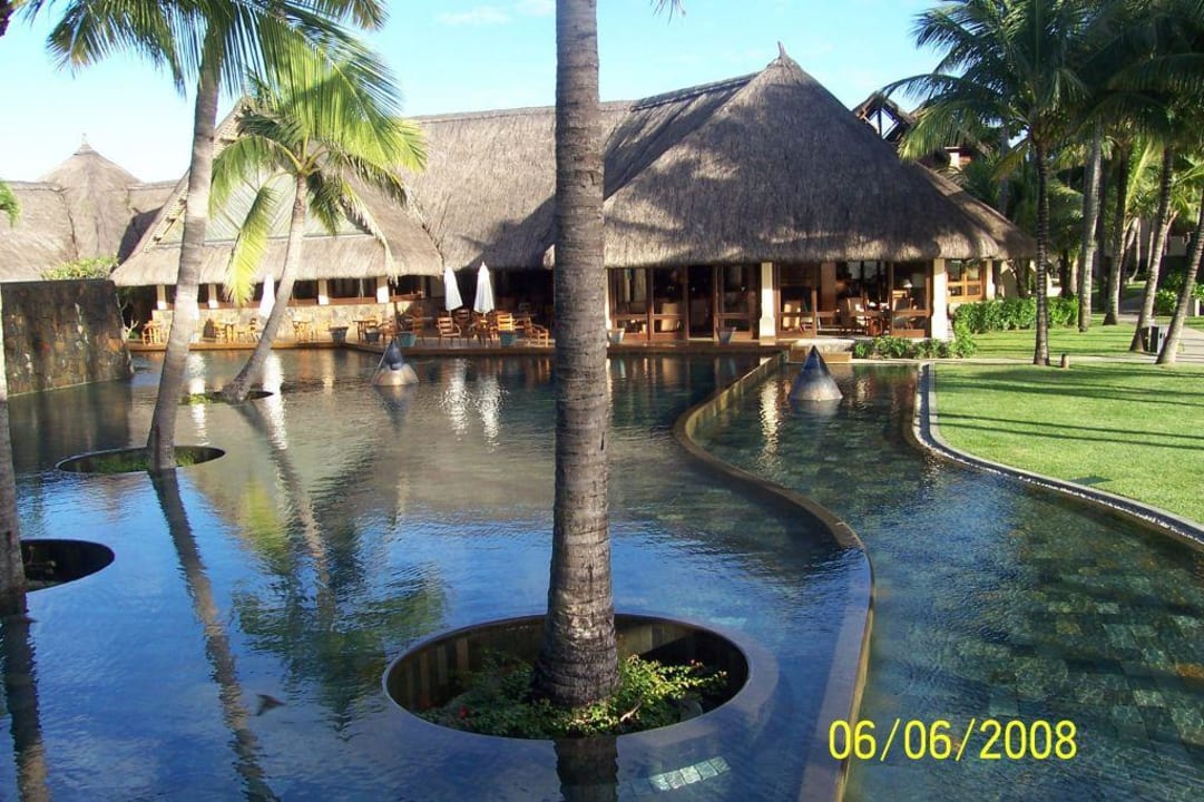 Ausblick beim Frühstück Constance Belle Mare Plage