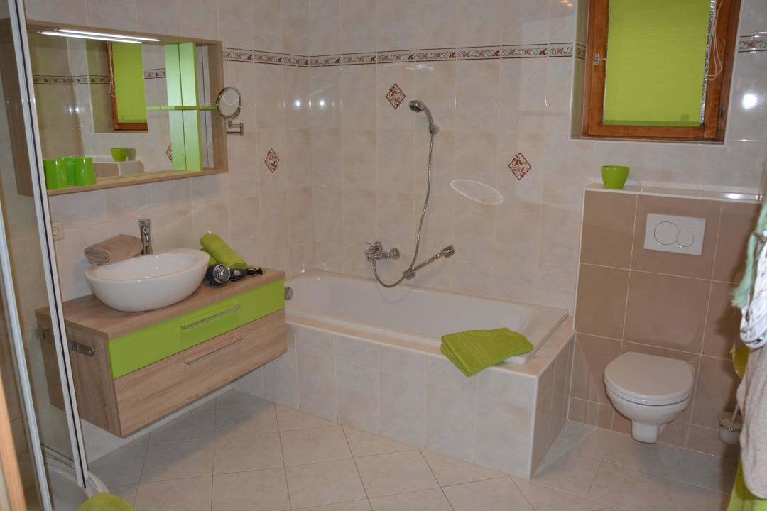 Haus Foidl Kössen Ferienwohnung Bad Haus Foidl