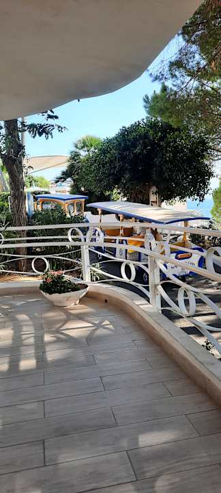 Gartenanlage Scoglio della Galea Village & Spa