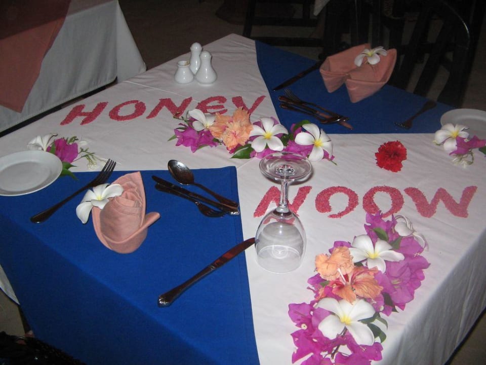 Tischdeko Adaaran Select Hudhuran Fushi - Premium All Inclusive