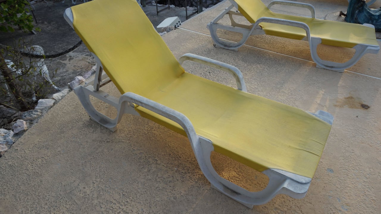 Liegestuhl Watapana Appartements