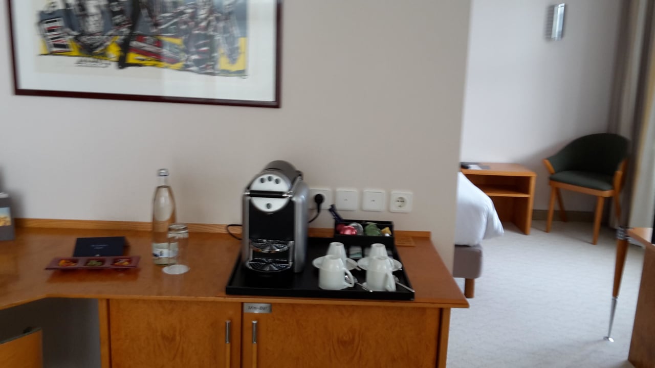 Kaffeemaschine  Hilton Munich Airport