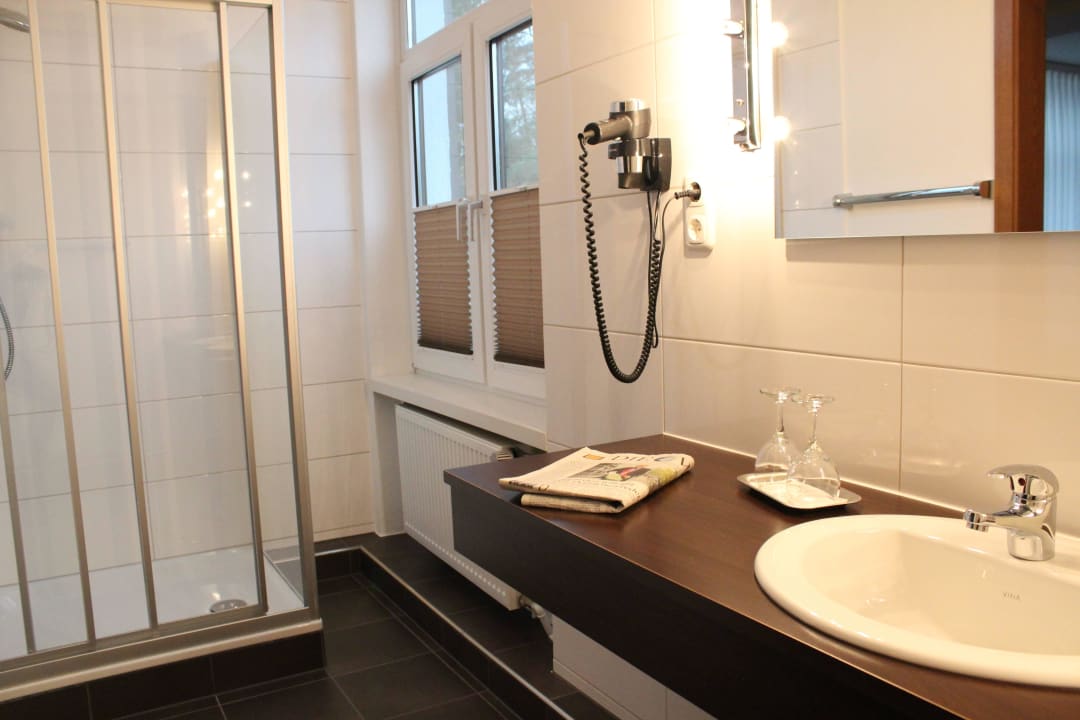 Badezimmer Hotel Mittwald