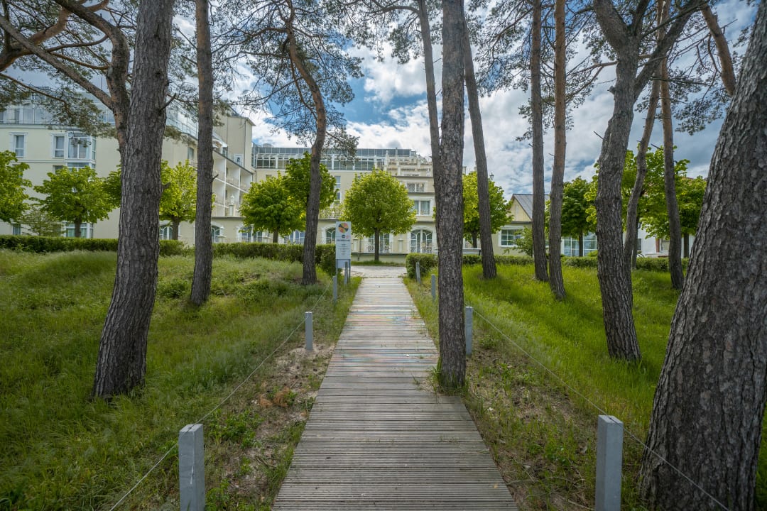 Gartenanlage Rugard Thermal Strandhotel