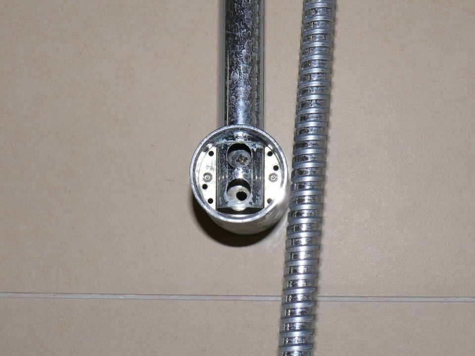 Neue Dusche? Asterias Beach Resort