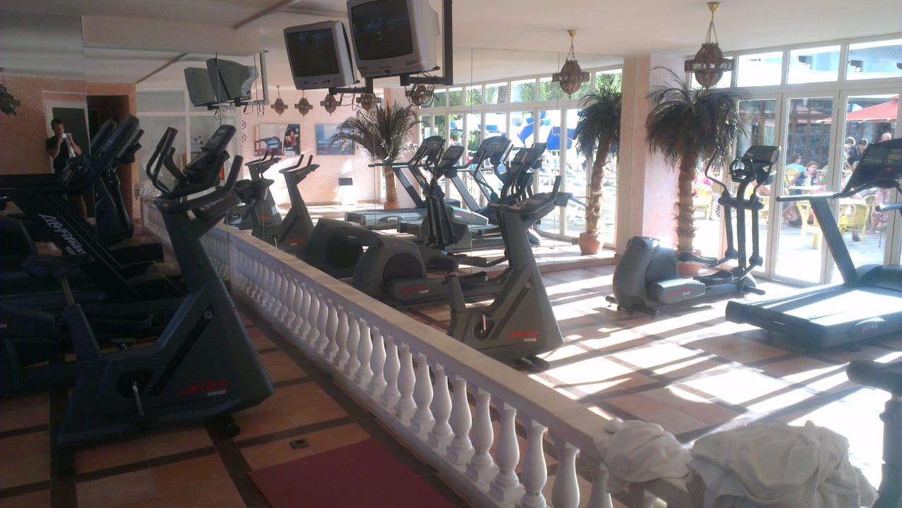 Fitnessraum Hotel Bahia del Sol