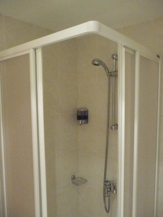 Dusche Paradise Beach Hotel