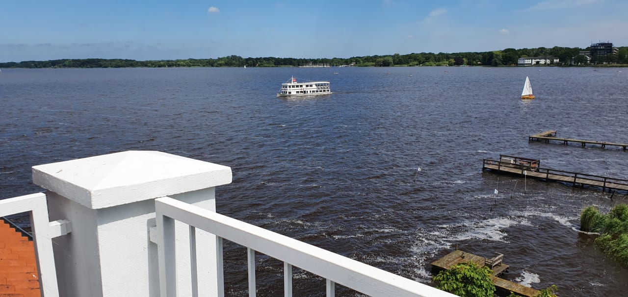 Ausblick Seehotel Fährhaus
