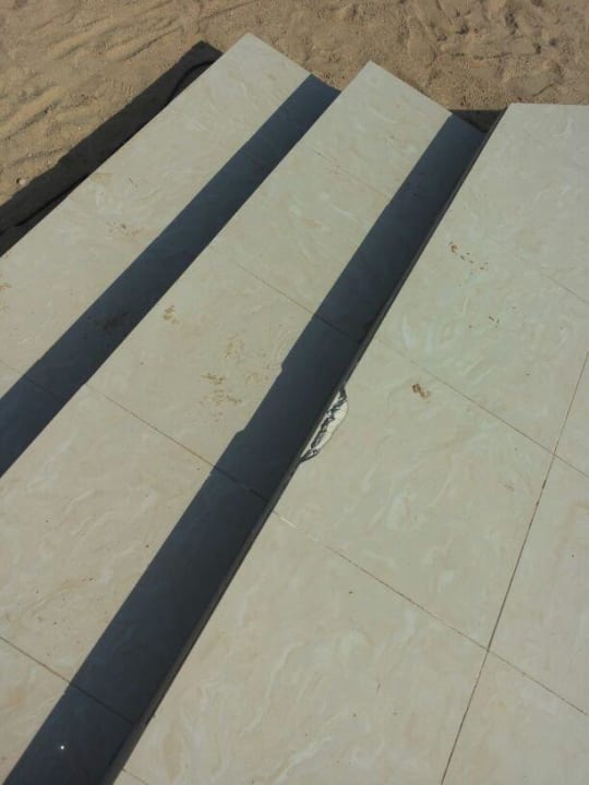 Defekte Außenbereiche Cleopatra Luxury Resort Makadi Bay