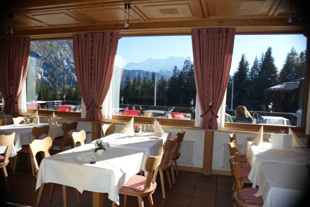 Restaurant mit Aussicht Kessler's Kulm Hotel