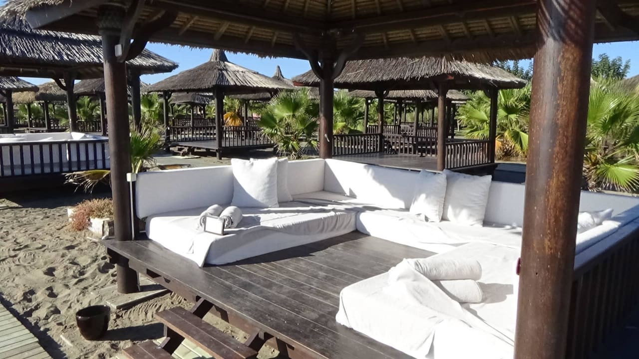 Cabanas...100€ Gloria Serenity Resort