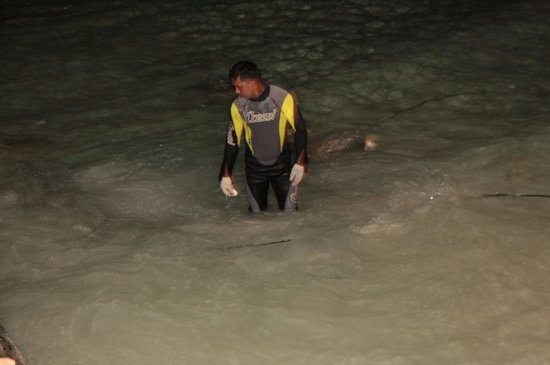 Am Strand Kuramathi Maldives