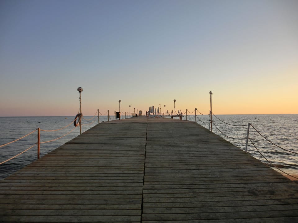 Hier der einzig sinnvolle Weg  Long Beach Alanya