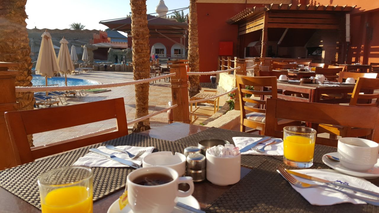 Gastro Pickalbatros Alf Leila Wa Leila Resort - Neverland Hurghada
