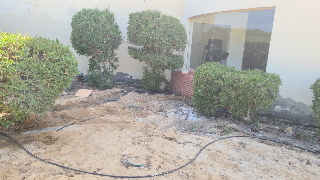 Gartenanlage Coral Hills Resorts & SPA