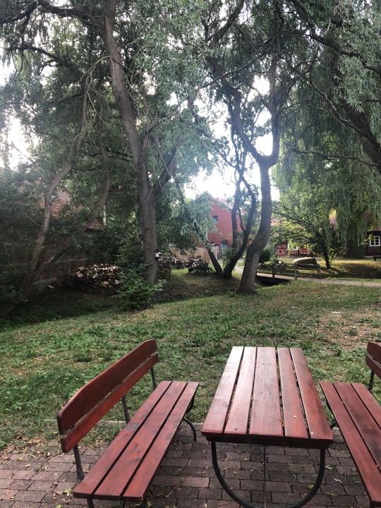 Gartenanlage Deutsches Kartoffel-Hotel Lübeln