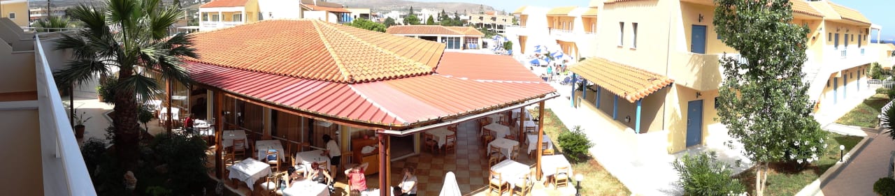 Hotel aussicht vom Balkon Aelius Hotel and Spa