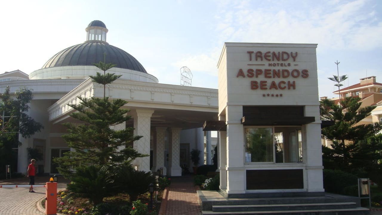 Ankunft Trendy Aspendos Beach Hotel