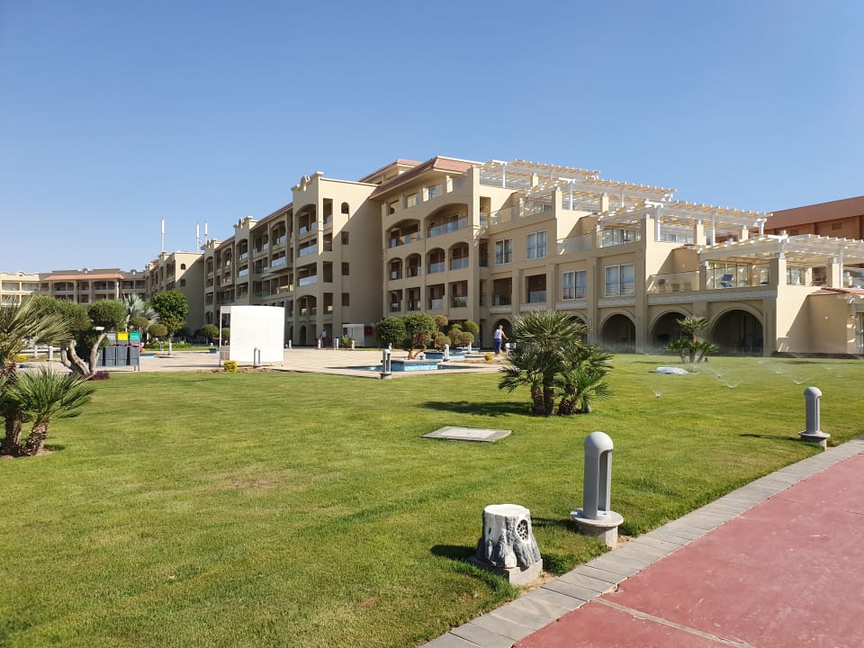 Außenansicht Pickalbatros White Beach Resort - Hurghada