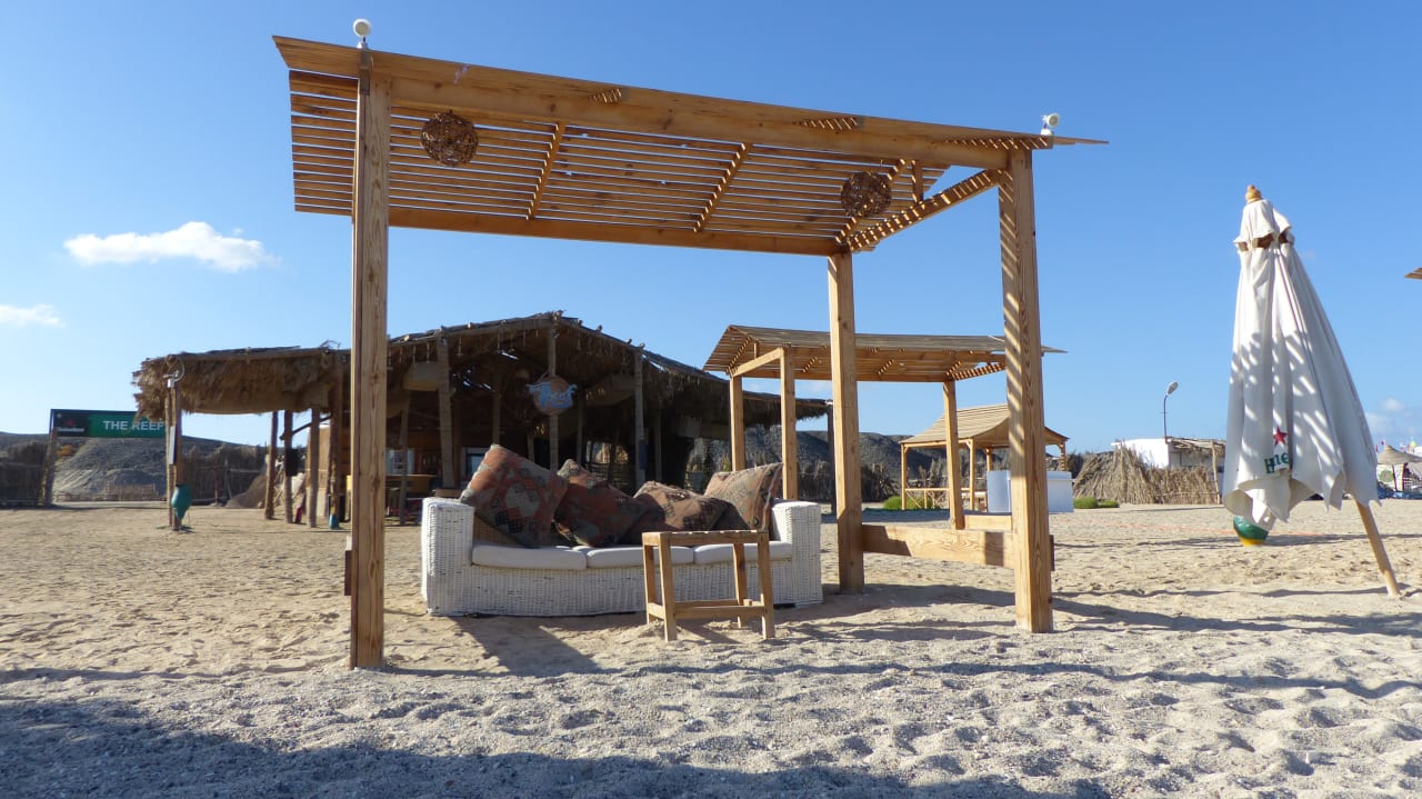 Strand Hilton Marsa Alam Nubian Resort
