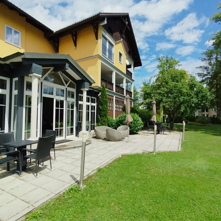 Gartenanlage Richstein's Posthotel