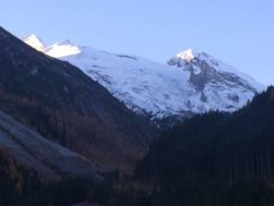Blick aus unserem Fenster Haus Waldheim