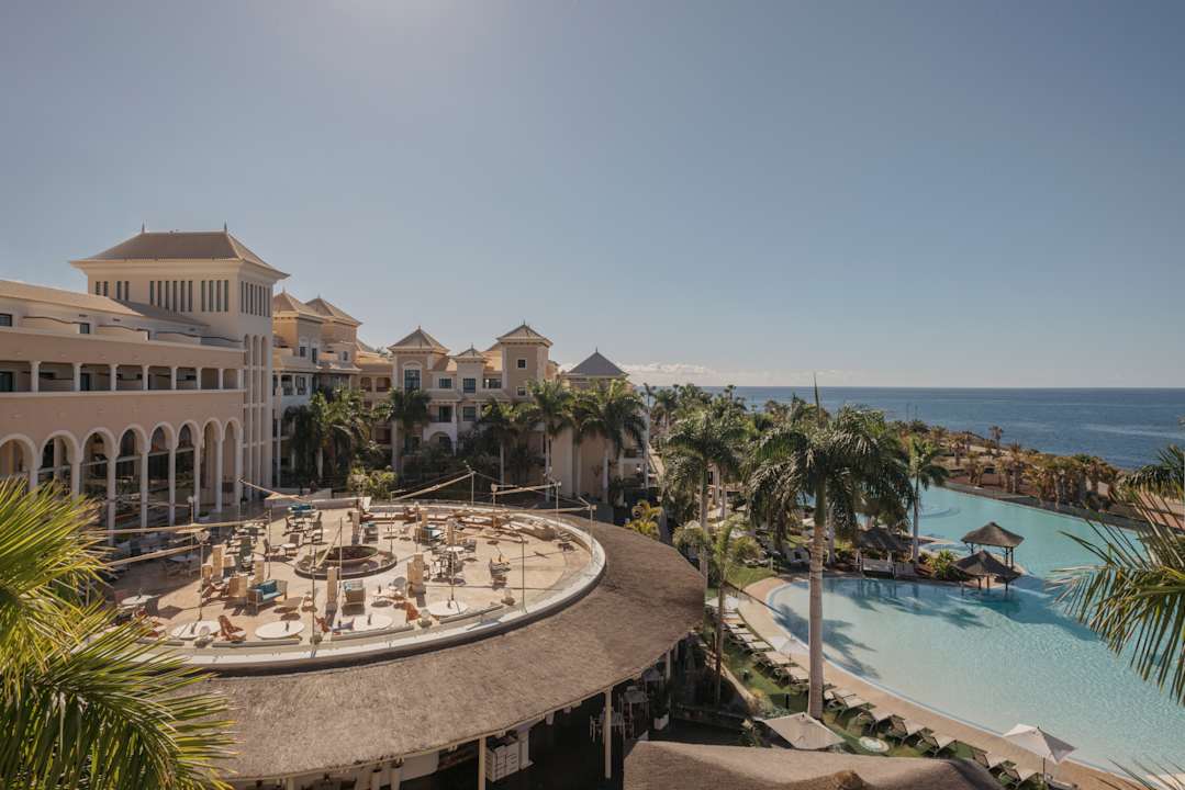 Außenansicht Gran Melia Palacio de Isora Resort