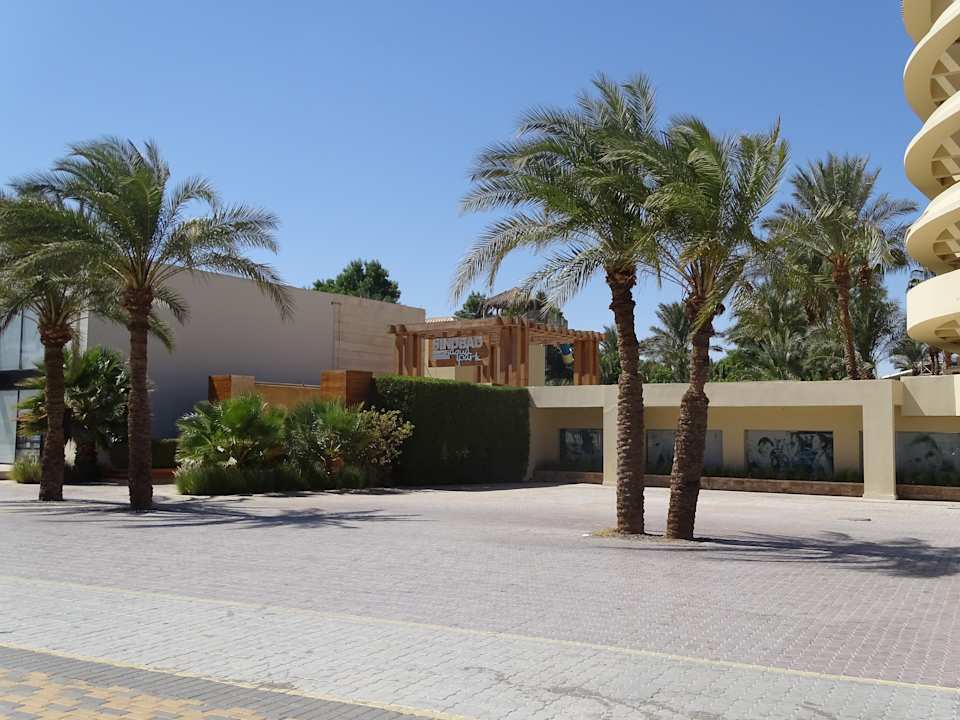 Außenansicht Sindbad Club