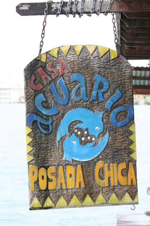 Das Wappen Casa Acuario