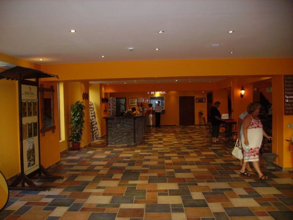 Rezeption Bella Vista Beach Club