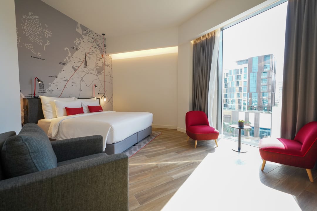 Zimmer IntercityHotel Dubai Jaddaf Waterfront
