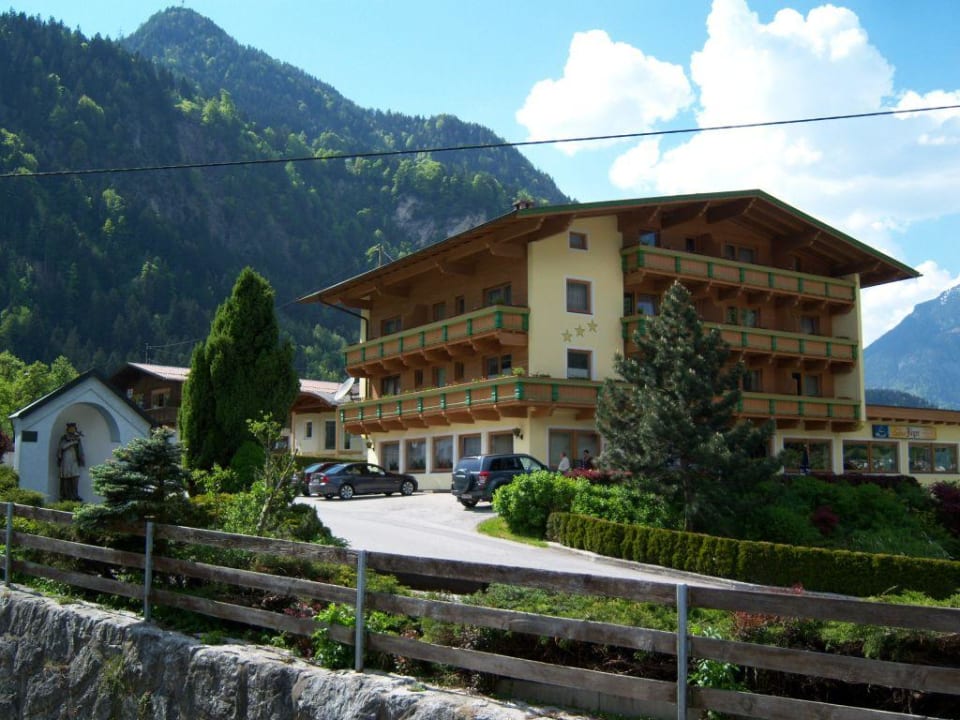 Gasthof Jäger von der Straße Hotel Gasthof Jäger