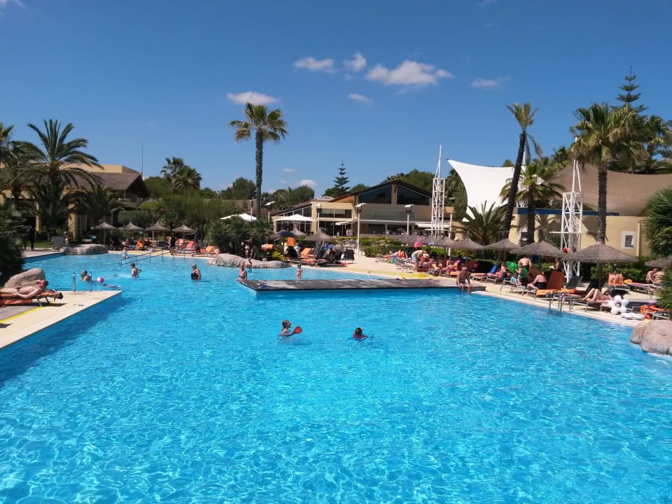 Pool allsun Hotel Eden Playa