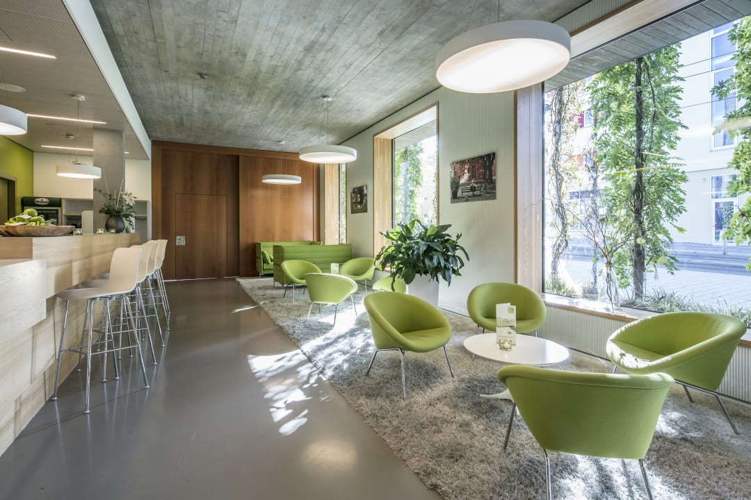 Lobby Green City Hotel Vauban