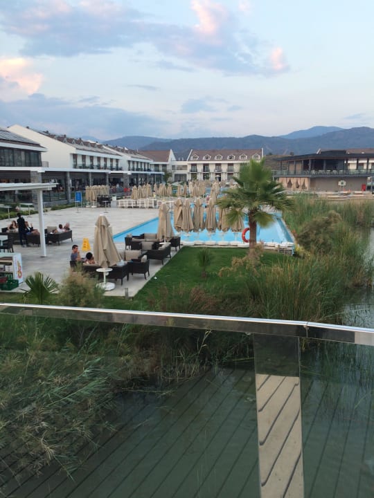 Blick vom Brücke Jiva Beach Resort