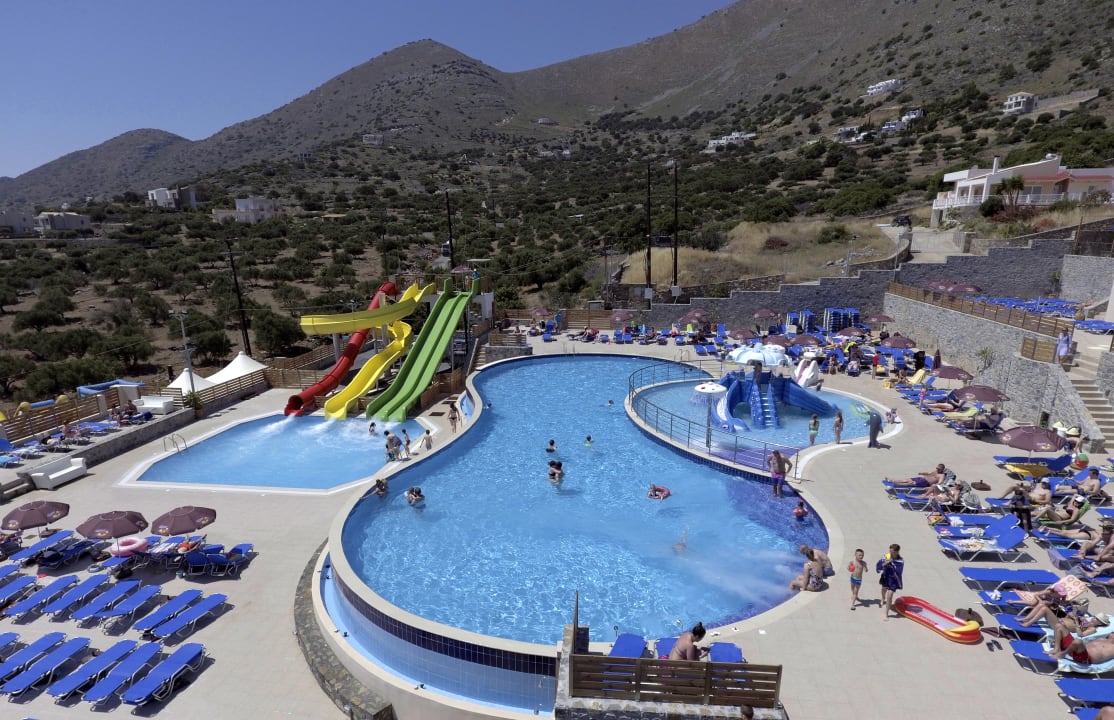 Pool Elounda Residence Resort & Waterpark