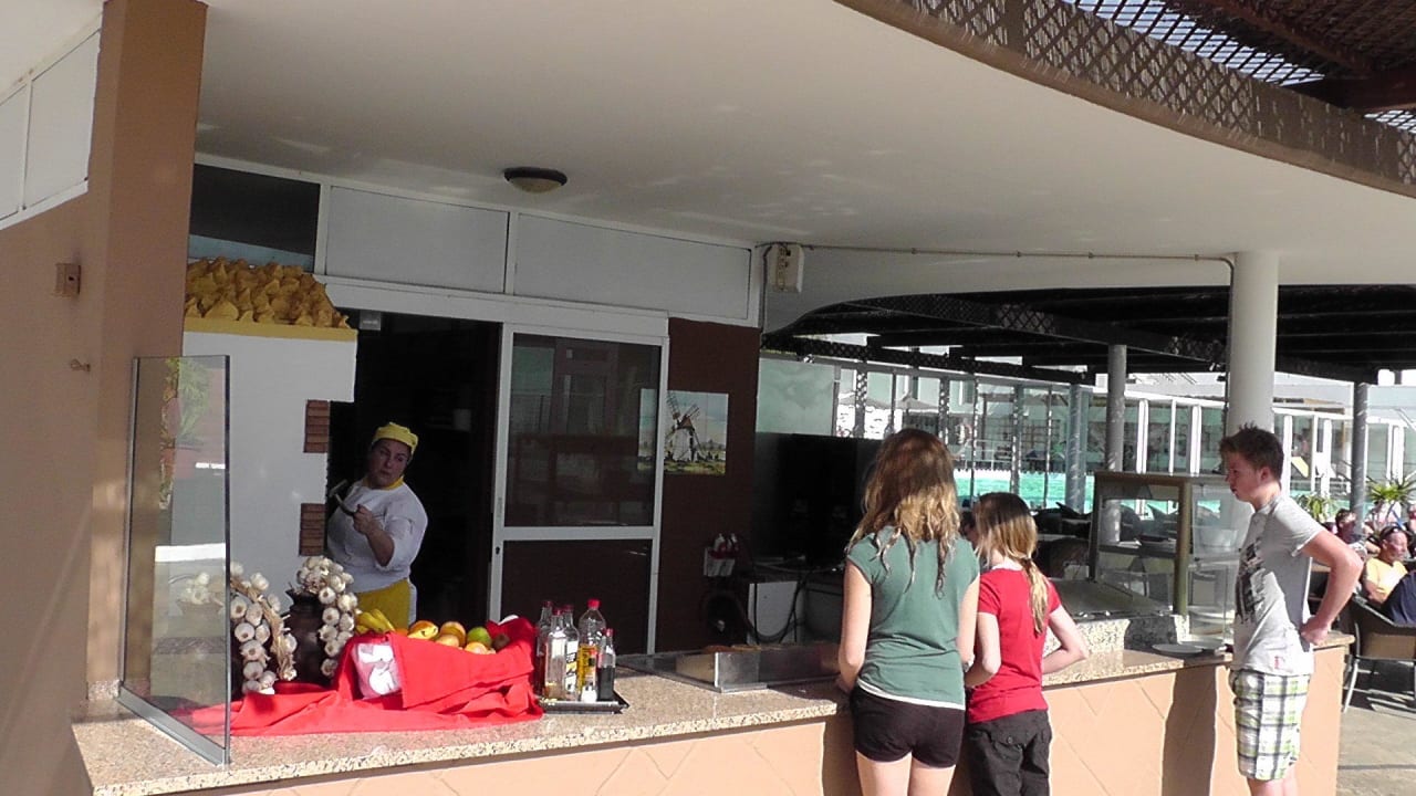 Delphin Bar 2.OG allsun App.-Hotel Esquinzo Beach