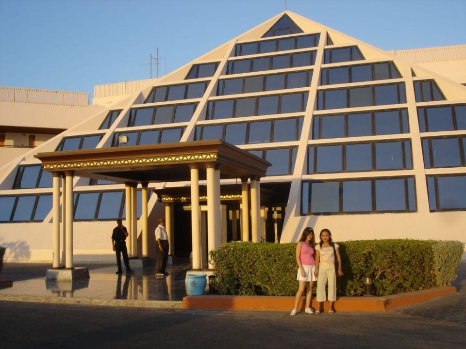 Aussenansicht Pharaoh Azur Resort