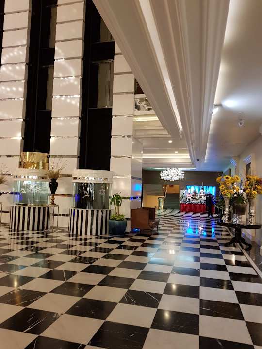 Lobby Hotel Delphin Imperial