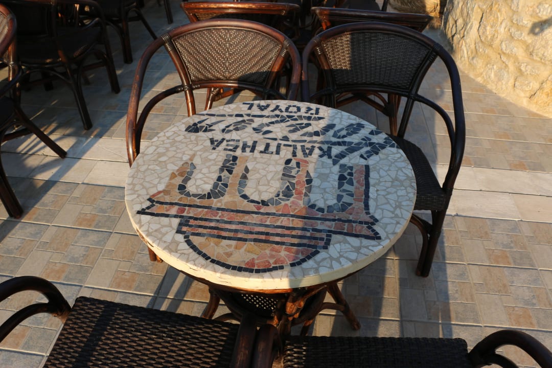 Helios Poolbar Hotel Kalithea Horizon Royal