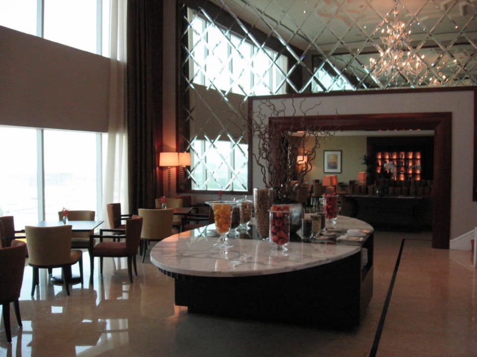 Grand Club-Lounge Grand Hyatt Dubai