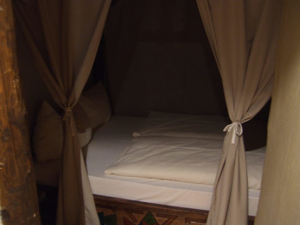 Betten mit Moskitonetzen Hotel Matamba - Phantasialand Erlebnishotel