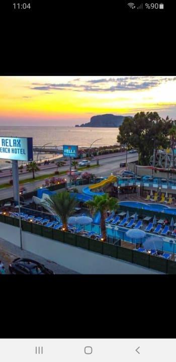 Außenansicht Relax Beach Hotel