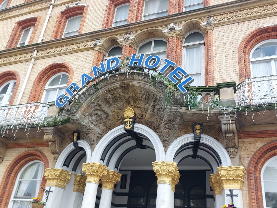 Lobby Britannia Grand Hotel Scarborough