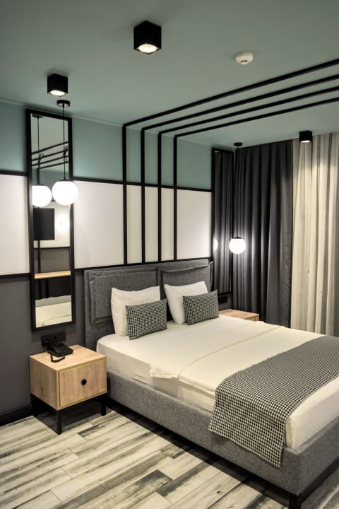 Zimmer City Life Demir Hotel