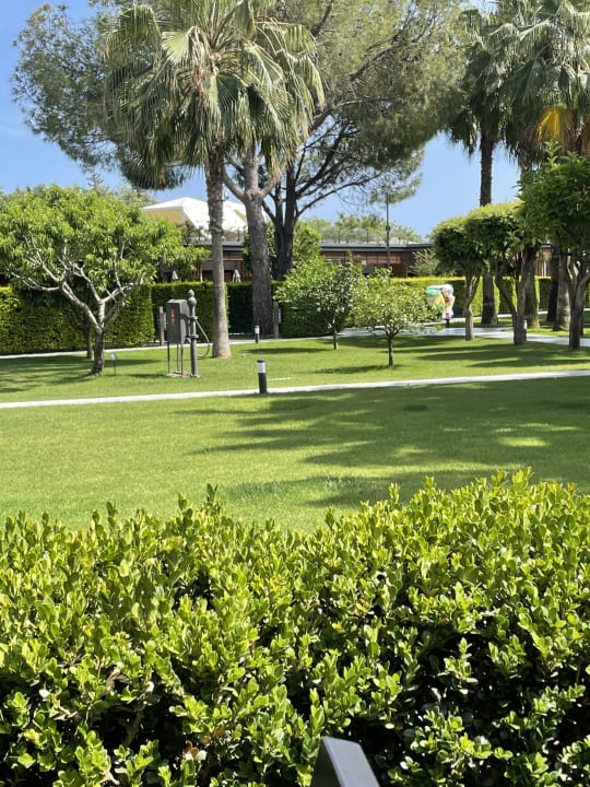Gartenanlage Hotel Miramare Beach