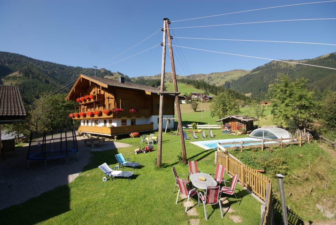 Spielplatz Unterdacheben /Apartments/Bauernhof